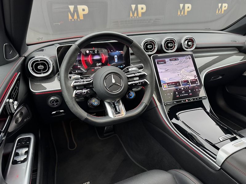 Mercedes-Benz Třídy C (2023) C43 AMG 4M+, DPH, 1.MAJ, PPF - fotka 12 z 54