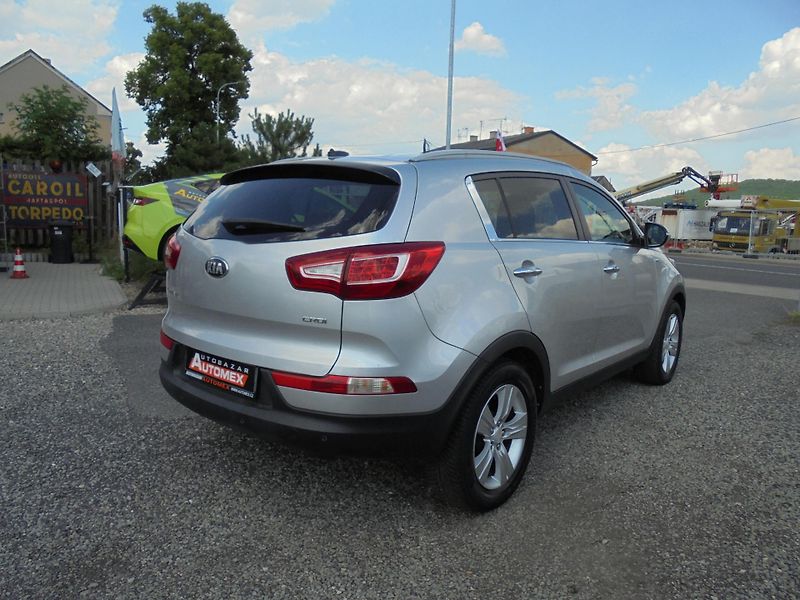 Kia Sportage (2012) 2.0 CRDi- AUTOMAT- 4x4 - fotka 7 z 12
