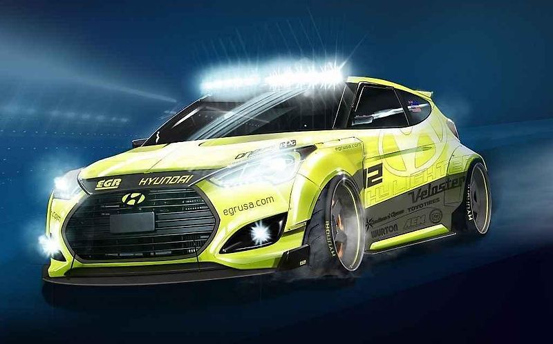 Hyundai Veloster Turbo 