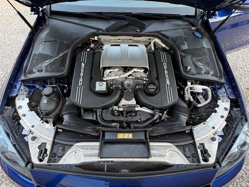 Mercedes-Benz Třídy C (2019) C 63 T AMG Pano, LED, Ambient - fotka 25 z 29