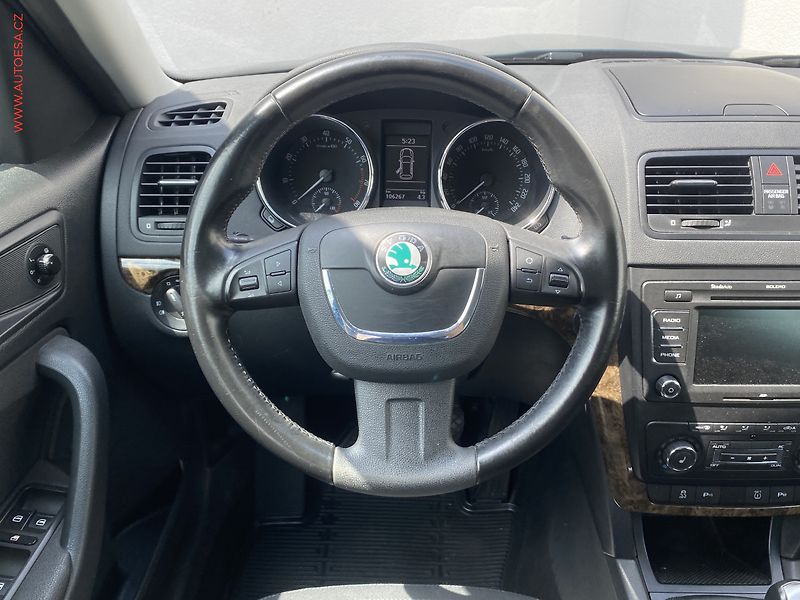 Škoda Yeti (2010) 1.4 TSi, Experience, TZ - fotka 11 z 18