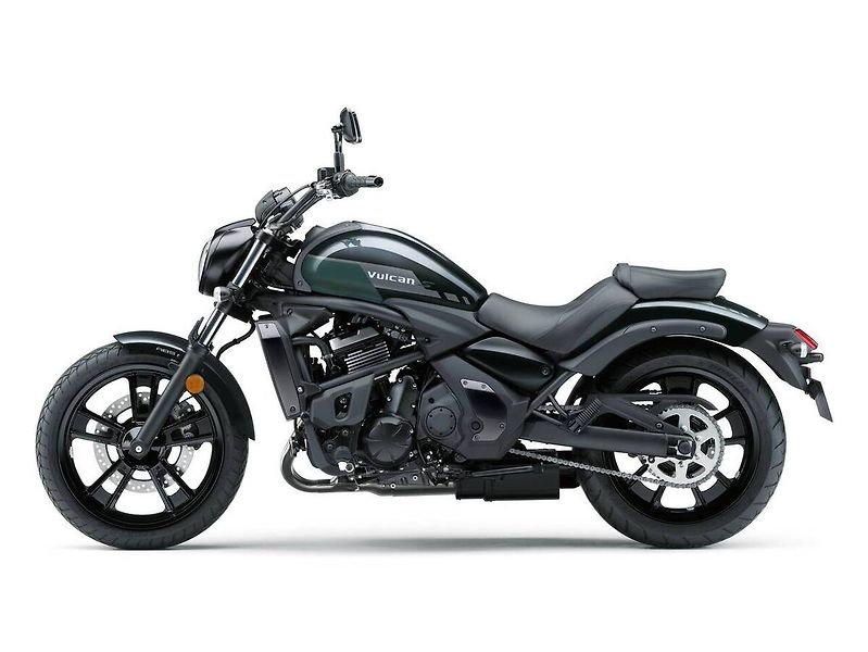 Kawasaki Vulcan S (2027) MODEL 2027 ZELENÁ - fotka 3 z 3