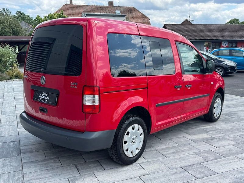 Volkswagen Caddy (2007) Life Family 1.4i 59kW - fotka 5 z 27