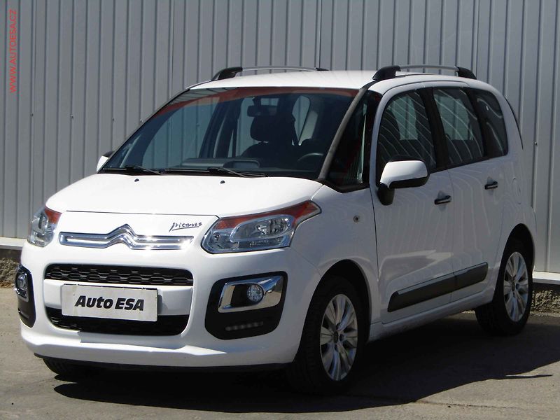 Citroën C3 Picasso (2015) 1.2 PT, Feel, park. čidla - fotka 3 z 17