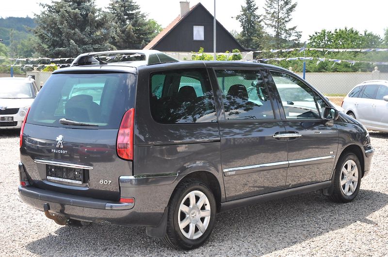 Peugeot 807 2.0HDi 100kW - fotka 3 z 19