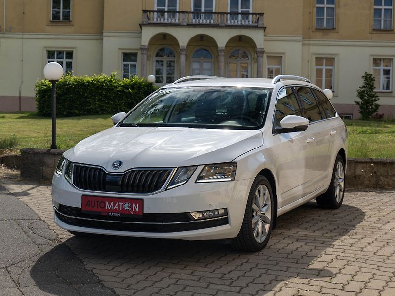 Škoda Octavia 1.5 CNG Webasto LED Tažné Kess - fotka 1 z 37