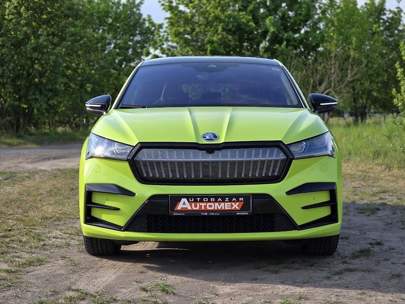 Škoda Enyaq (2022)  RS 80 220kw-4x4-TEPELKO-DPH - fotka 2 z 18