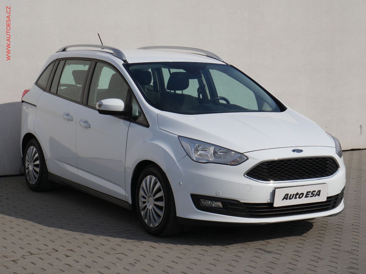 Ford C-MAX 1.5EB Grand, 1.maj,ČR, Klima