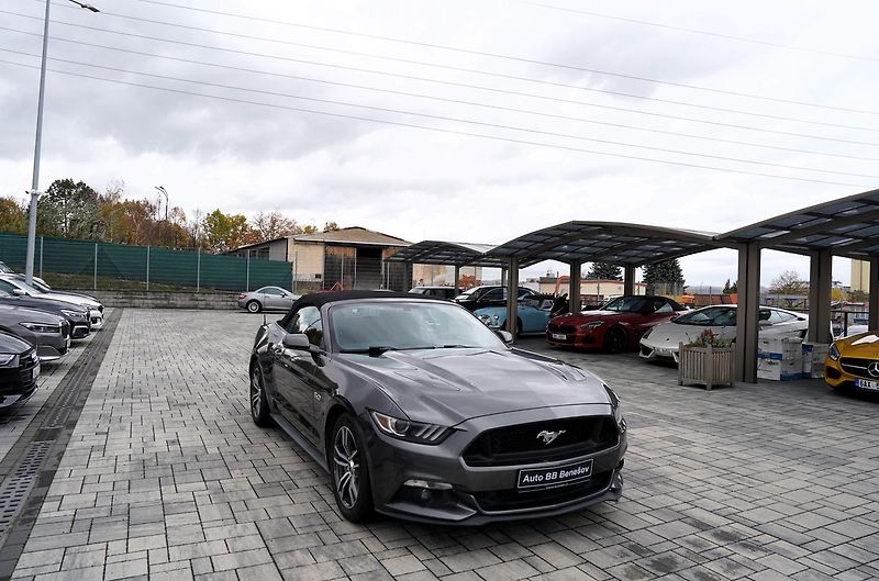 Ford Mustang GT 5.0 Premium /AT/kůže/440 PS - fotka 8 z 33