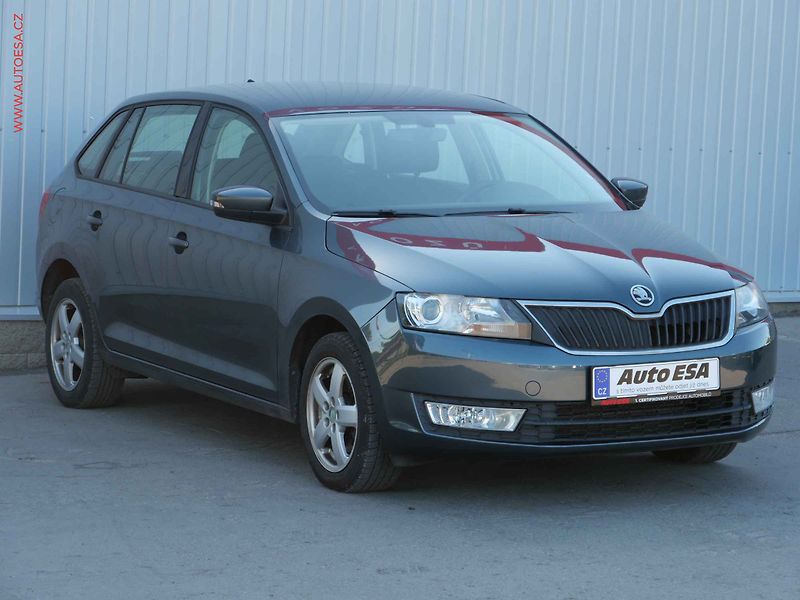 Škoda Rapid (2016) 1.2 TSi, Ambition, xenon - fotografie inzerátu