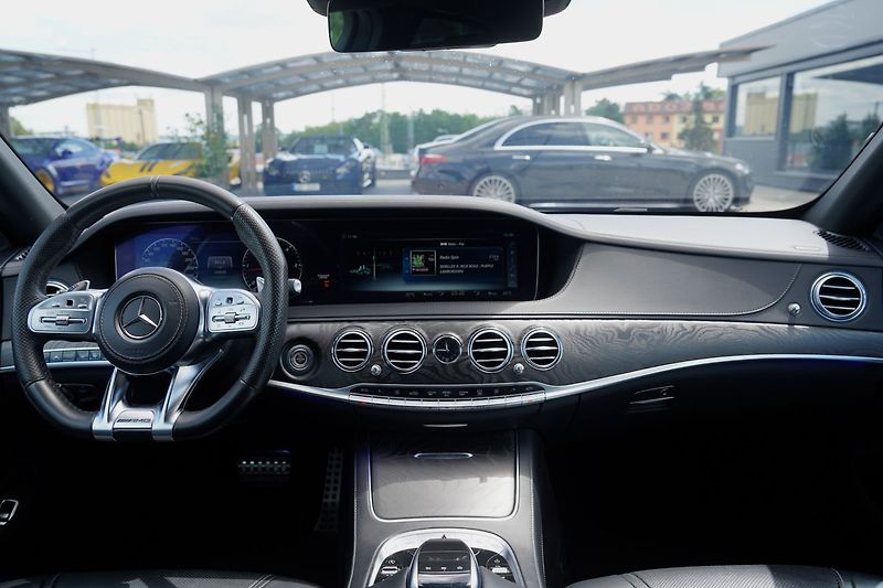 Mercedes-Benz Třídy S S 350d AMG 4Matic/Burm/260PS - fotka 25 z 46