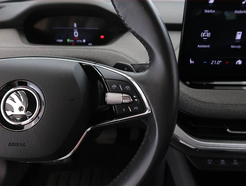 Škoda Enyaq (2022) iV 80 (82 kWh), SoH 92% - fotka 24 z 31