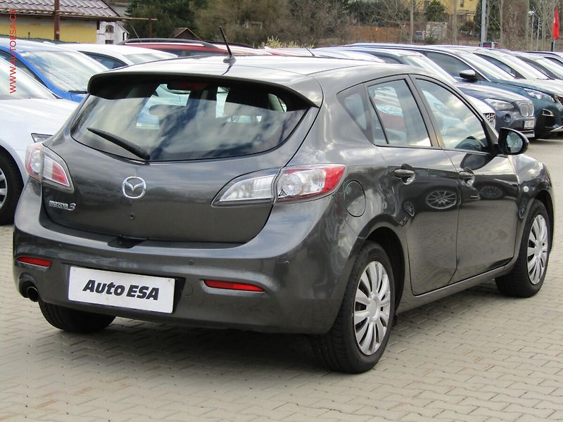 Mazda 3 (2011) 1.6 i, ČR, AAC, temp - fotka 6 z 15