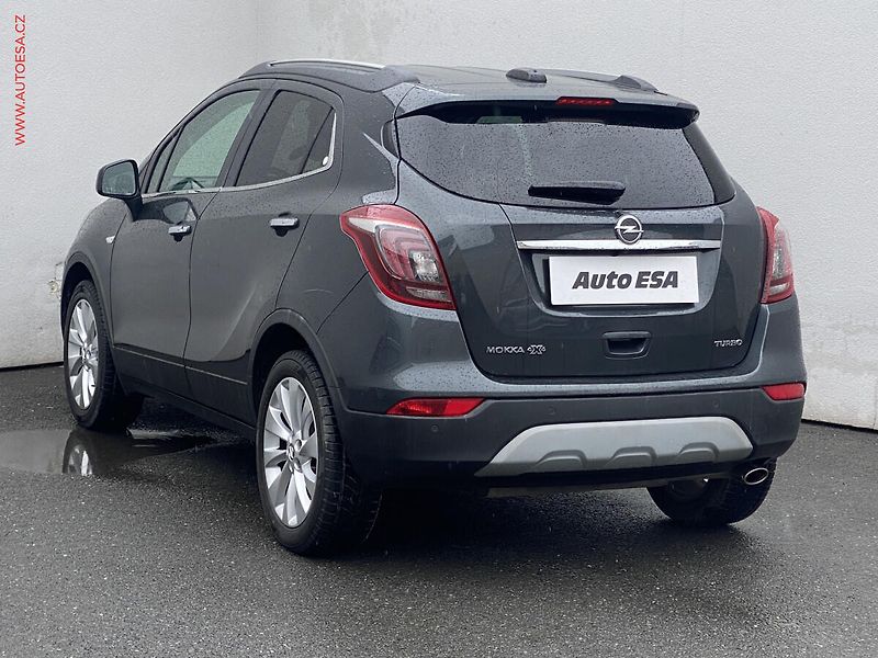 Opel Mokka (2017) 1.4T 4x4, AC, LED, kamera - fotka 6 z 18