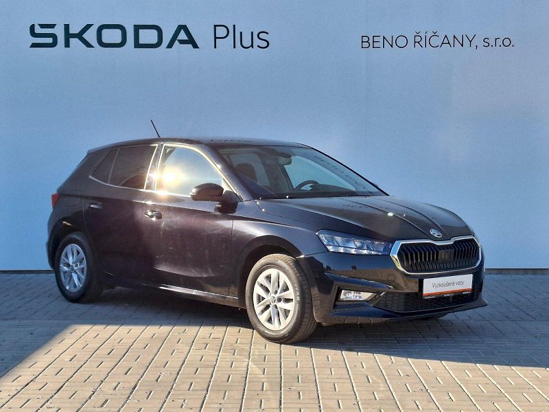 Škoda Fabia (2024) Top Selection DSG 1,0TSi 85kW - fotka 9 z 34