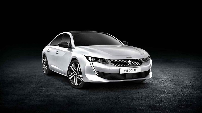 Peugeot 508.