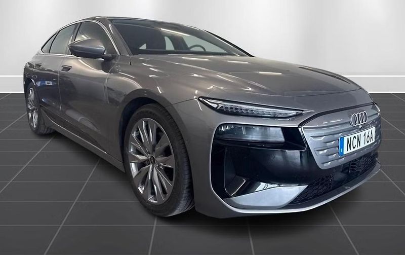 Audi A6 e-tron 360k vzd. odpružení Taž - fotka 3 z 27