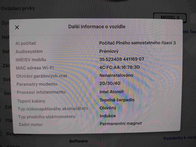 Tesla Model 3 (2021) AWD Long Range - fotka 9 z 10