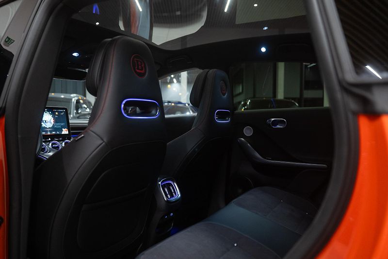 Smart #3 (2025) BRABUS 315 KW 4X4 ELEKTRO - fotka 37 z 63