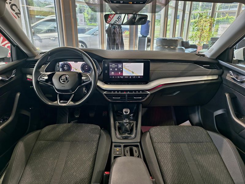 Škoda Octavia 2.0 TDi 110kW STYLE, ČR, DPH - fotka 9 z 24