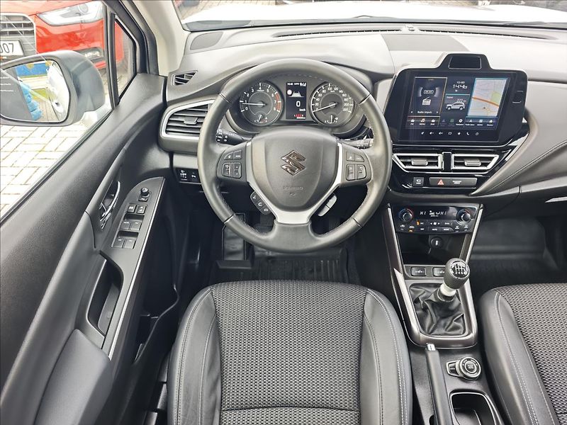 Suzuki S-Cross 1,4 BoosterJet Hybrid  4x4 Ele - fotka 16 z 21