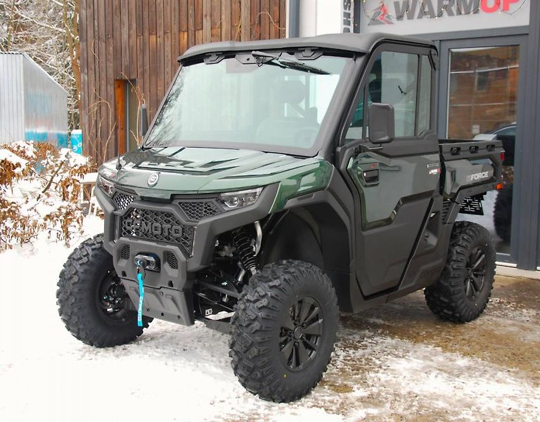 CFMOTO (2026) U10 Pro Highland - fotka 17 z 26
