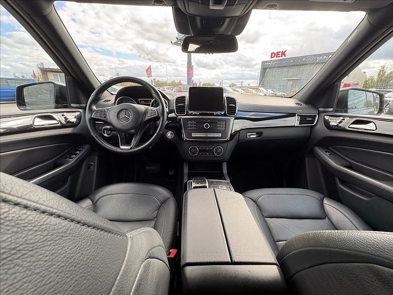 Mercedes-Benz GLE 5,0 500 AMG V8 Servis MB,Top - fotka 12 z 61