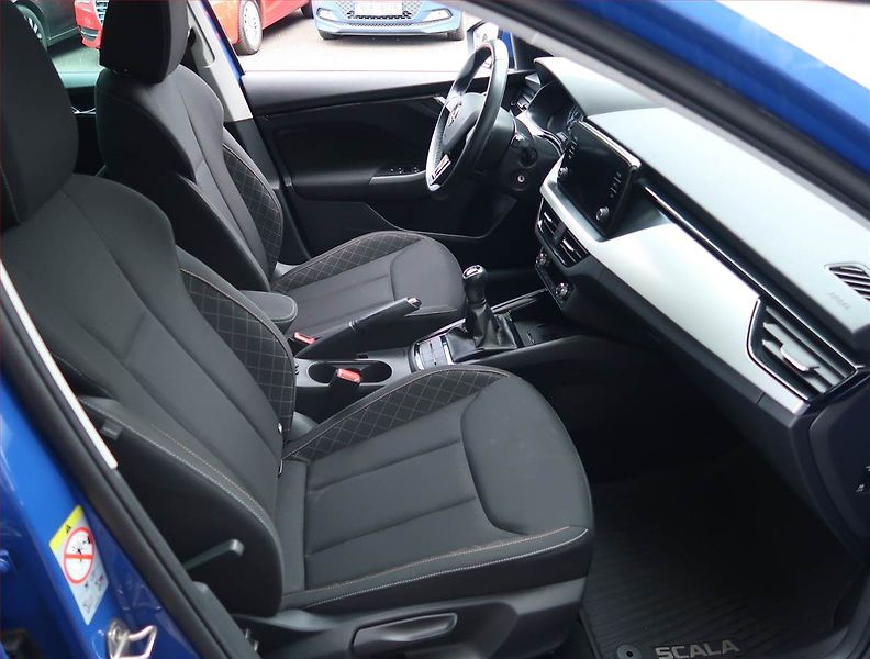 Škoda Scala (2020) 1.5 TSI, ČR,1.maj, Serv.kniha - fotka 9 z 17