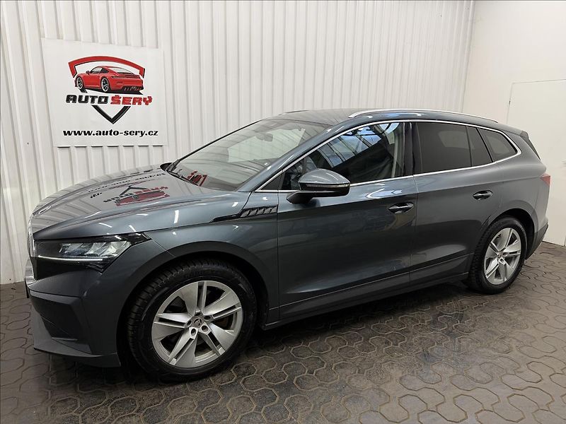 Škoda Enyaq IV80 150kW ACC TAŽNÉ TČ 2XALU - fotka 3 z 42