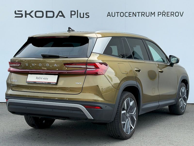 Škoda Kodiaq (2025) 2.0 TDI 142kW 4x4 Exclusive Se - fotka 2 z 35