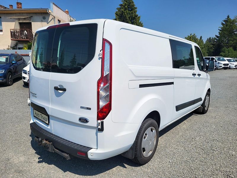 Ford Transit Custom 2.0 EcoBlue mHEV 96kW 6míst L2 - fotka 4 z 47