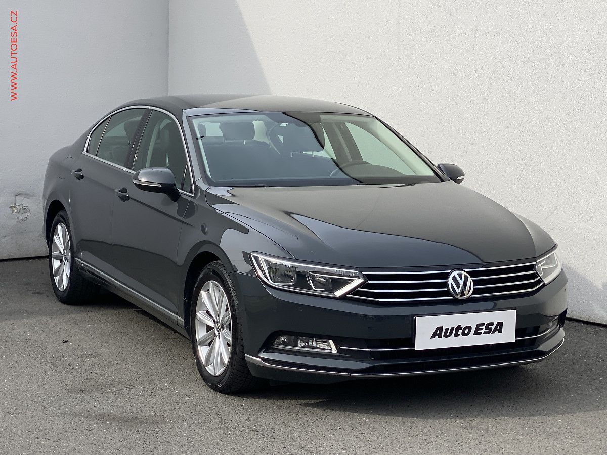 Volkswagen Passat 2.0 TDi, ČR, autoAC