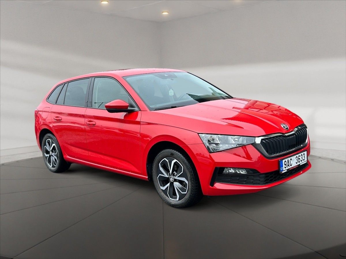 Škoda Scala 1,0 TSI 70 Ambition