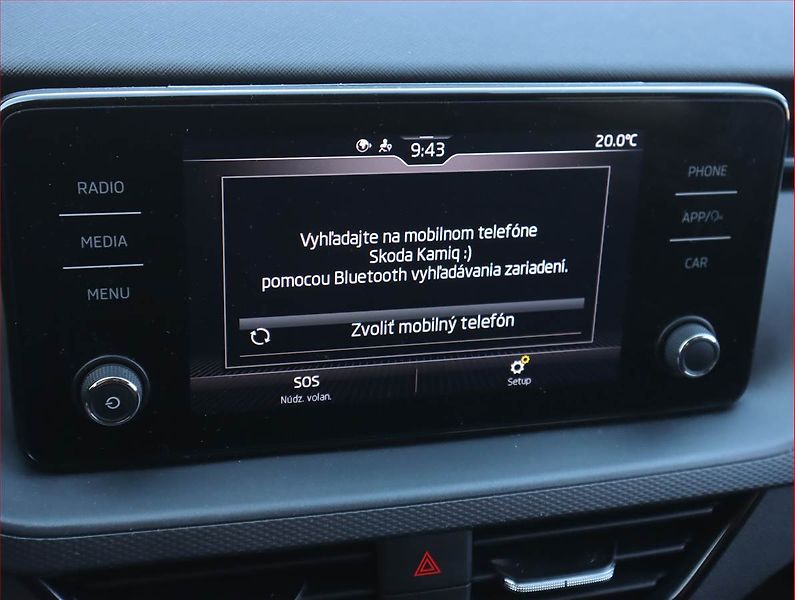 Škoda Kamiq (2021) Ambition 1.0 TSI, Serv.kniha - fotka 17 z 19