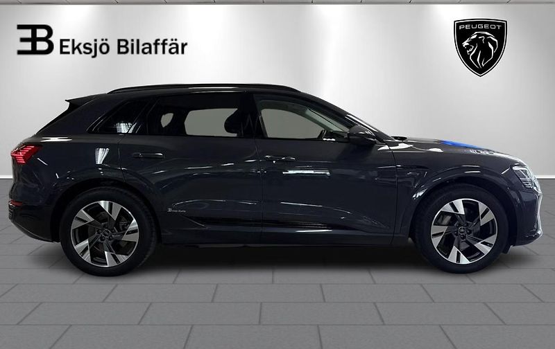 Audi Q8 e-tron 50 Q Vzduch. odpružení Kam Taž - fotka 4 z 25
