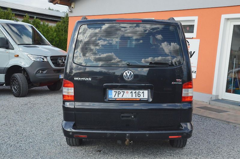 Volkswagen Multivan (2007) 2.5 TDi 128kW 4MOTION / TAŽNÉ - fotka 5 z 34