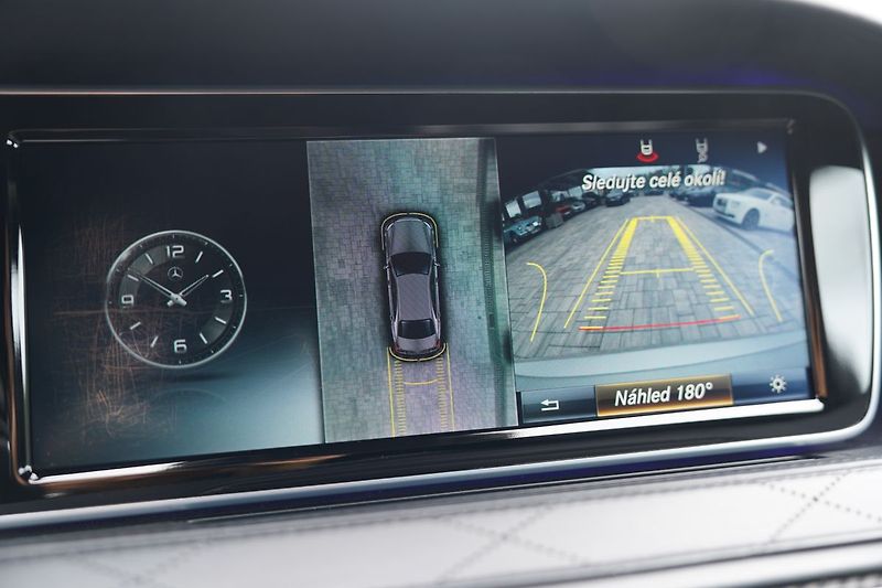 Mercedes-Benz Třídy S S 350d AMG L 4Matic,Burmester - fotka 50 z 52