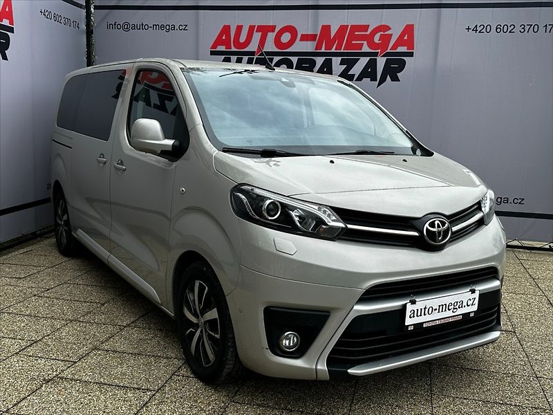 Toyota ProAce 2,0 D-4D 130kW-8AT-L1-CZ-DPH! - fotka 3 z 48