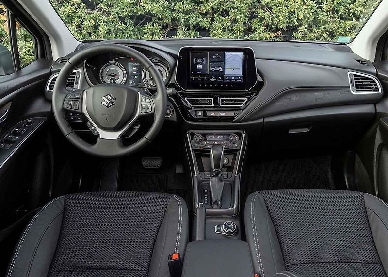 Suzuki S-Cross je rodinné SUV.