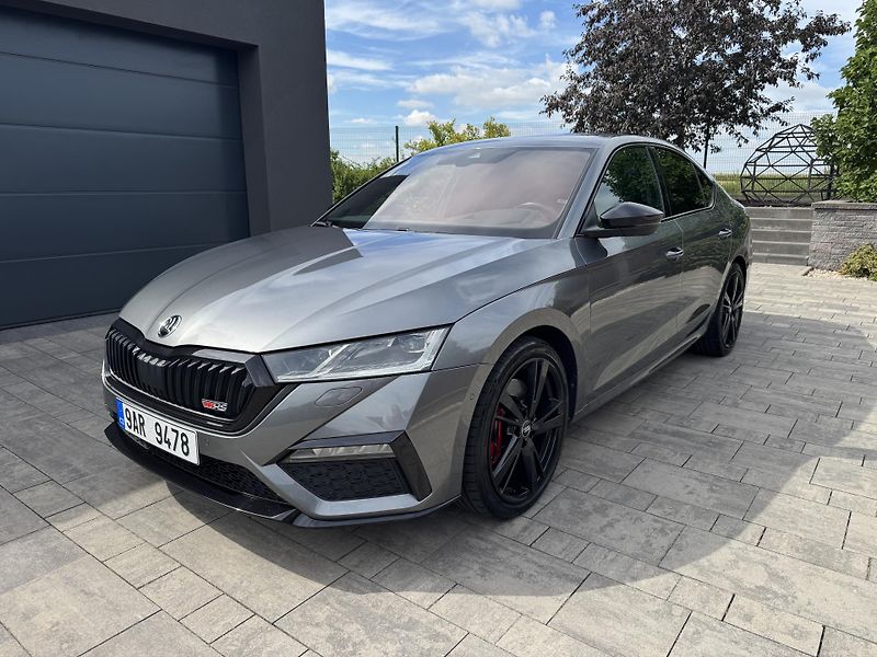 Škoda Octavia (2023) RS 2.0 TSI 180kW DSG | MATRIX - fotka 1 z 44