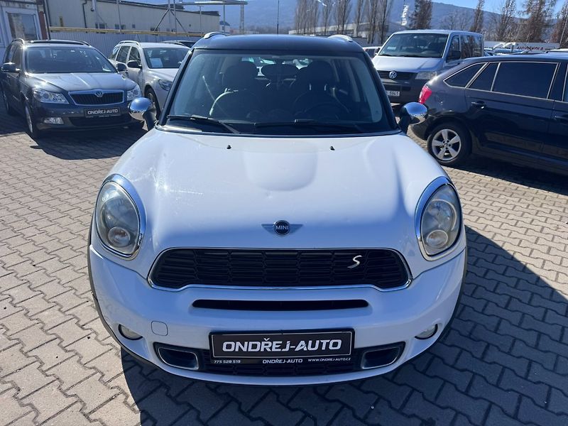 Mini Countryman (2010) ALL4 ITÁLIE 1,6 135KW TURBO - fotka 9 z 40