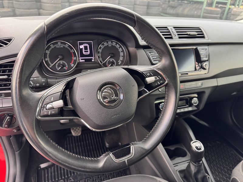 Škoda Fabia III 1.0 TSi,99 tis km,2022 - fotka 13 z 19