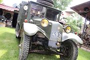 Vojenská Tatra 72 Jana Drozda vyhrála na slavkovském Veteranfestu první místo ve své kategorii.