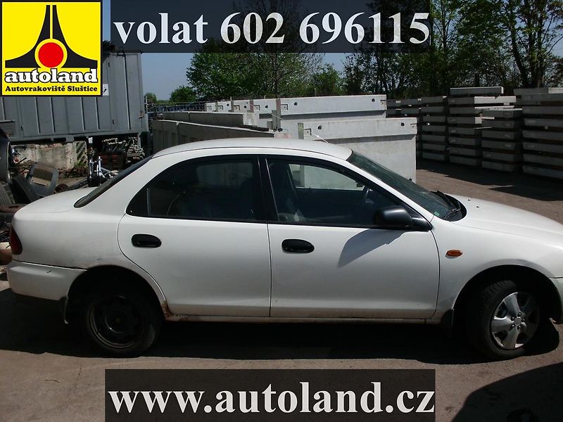 Mazda 323 (1995) VOLAT 602 696115 - fotka 5 z 10