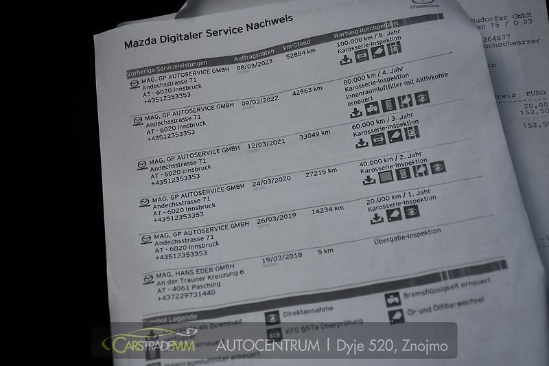 Mazda 3 G165/SP/REVOLUTION/2xALU/1.Maj - fotka 38 z 55