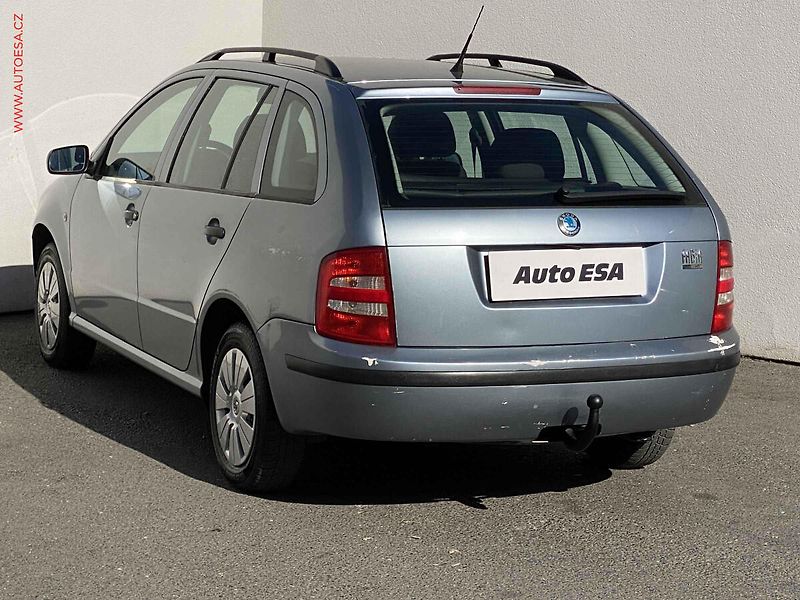 Škoda Fabia (2003) 1.2HTP, ČR, TZ - fotka 6 z 16