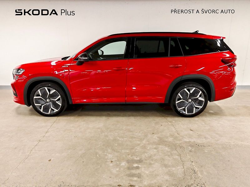 Škoda Kodiaq (2024) iV 1.5 TSI 150 kW DSG Sportlin - fotka 3 z 30