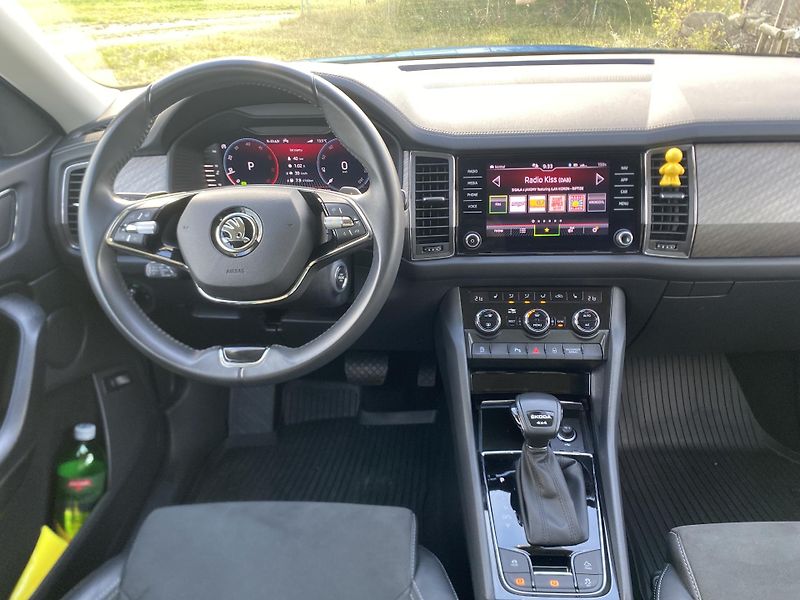 Škoda Kodiaq 110kw 4x4DSG Style záruk+tažné - fotka 13 z 23