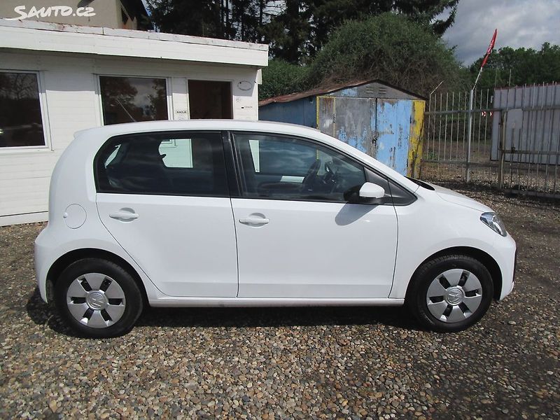 Volkswagen up! 1,0MPI - 48KW - NOVÁ STK - fotka 8 z 25