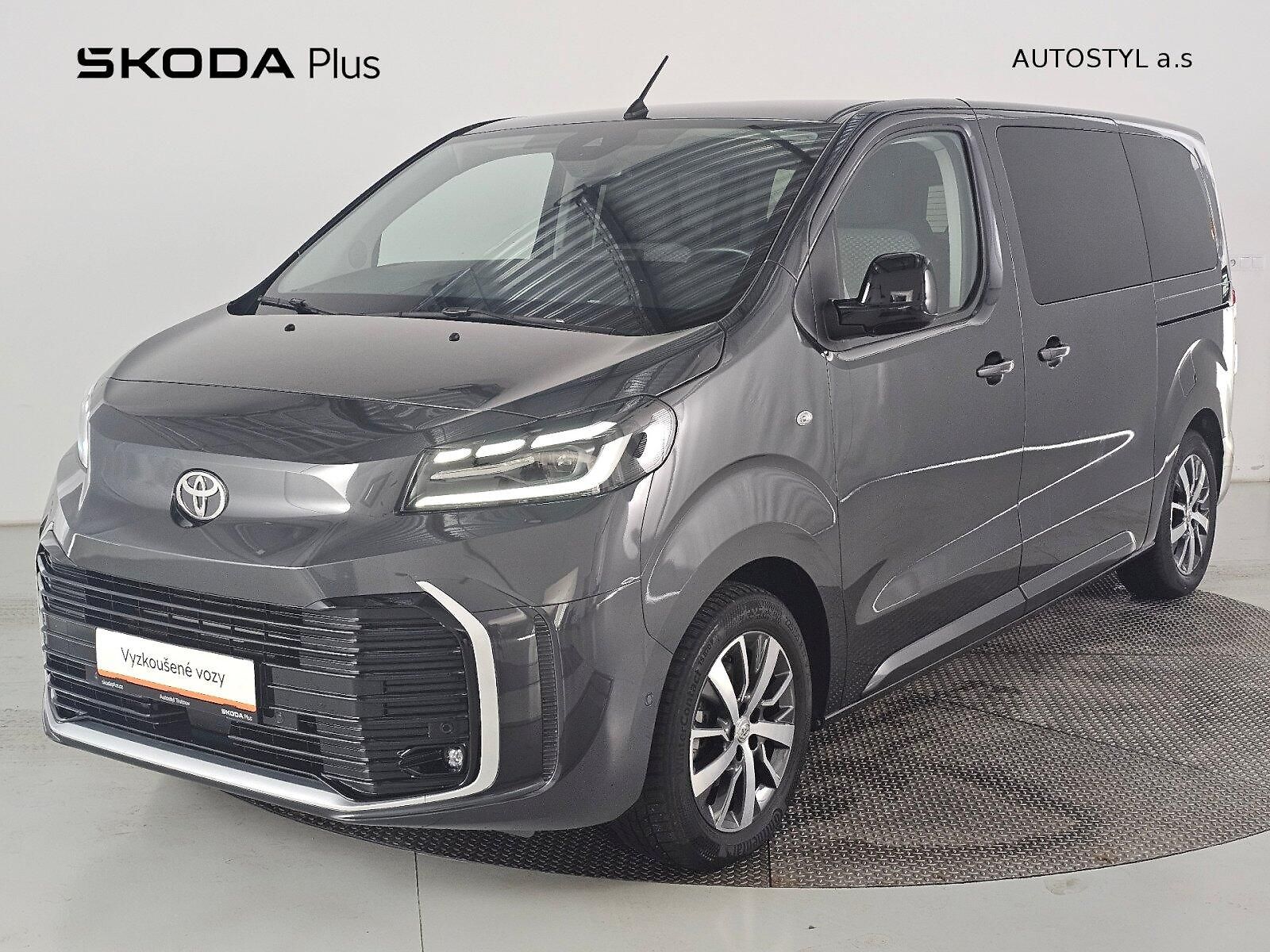 Toyota ProAce Verso L1 2.0D 180k 8AT FAMILY 8S WEB